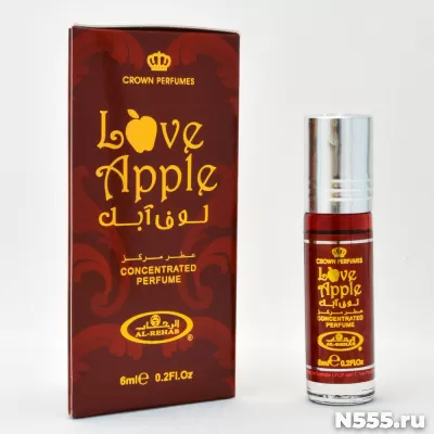 Масляные духи парфюмерия Оптом LOVE APPLE (Al-Rehab) 6мл