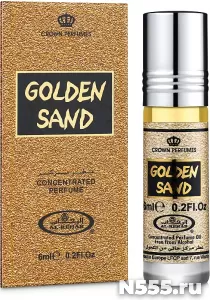 Масляные духи парфюмерия Оптом Golden sand (Al-Rehab) 6мл